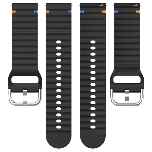 Фото - Ремінець для смарт-годинника BeCover Ribbed Straight (20mm) for Samsung Galaxy Watch 7 (40/44mm) / 7 FE / 6 / 6 Classic / 5 / 5 Pro / 4 / 4 Classic (714840)