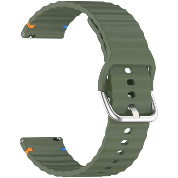 Фото - Ремінець для смарт-годинника BeCover Ribbed Straight (20mm) for Samsung Galaxy Watch 7 (40/44mm) / 7 FE / 6 / 6 Classic / 5 / 5 Pro / 4 / 4 Classic (714846)