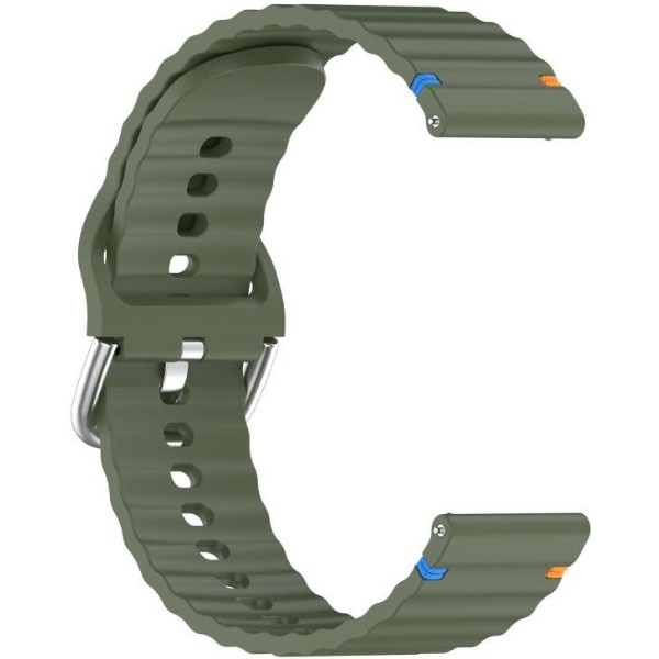 Фото - Ремінець для смарт-годинника BeCover Ribbed Straight (20mm) for Samsung Galaxy Watch 7 (40/44mm) / 7 FE / 6 / 6 Classic / 5 / 5 Pro / 4 / 4 Classic (714846)