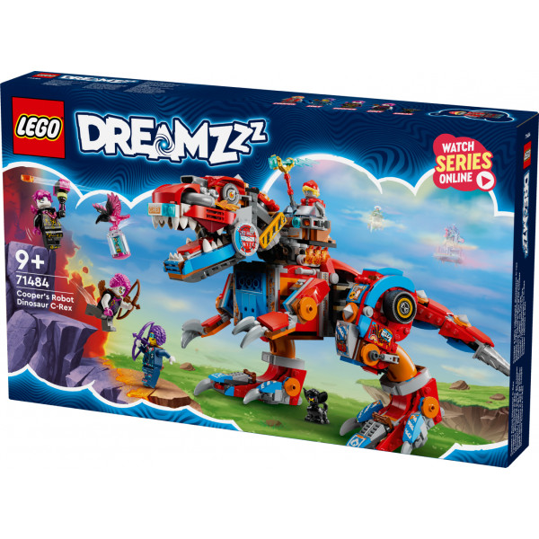 Фото - Конструктор LEGO DREAMZZZ™ Робот динозавр Купера (71484)