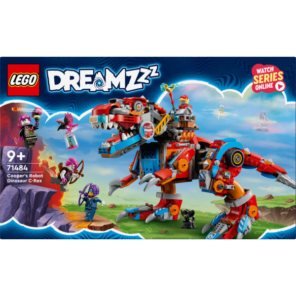 Фото - Конструктор LEGO DREAMZZZ™ Робот динозавр Купера (71484)