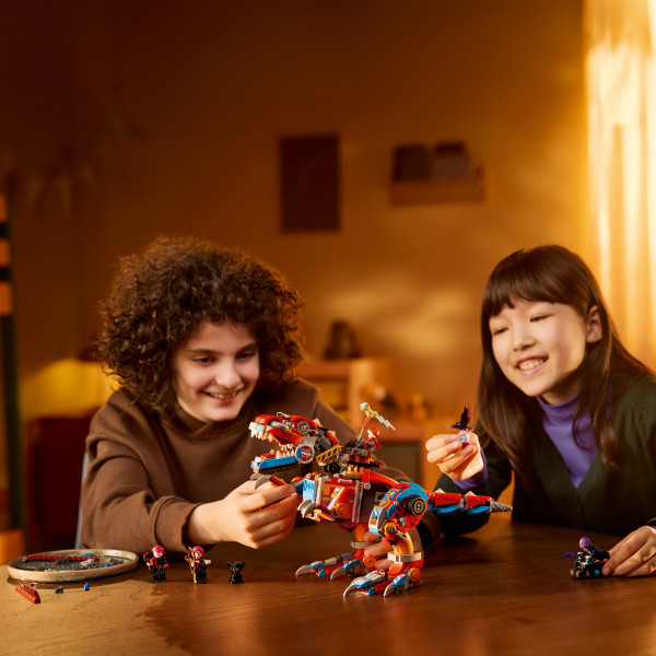 Фото - Конструктор LEGO DREAMZZZ™ Робот динозавр Купера (71484)