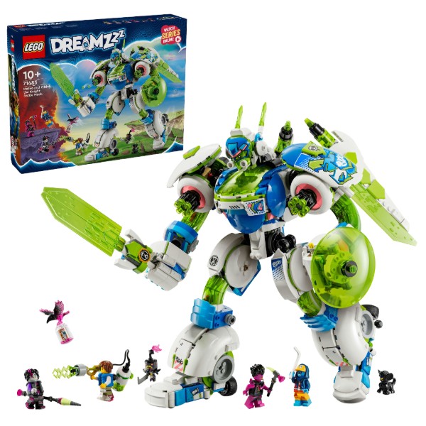 Фото - Конструктор LEGO DREAMZZZ™ Матео й лицарський бойовий робот Зет-Блоб (71485) Фото - Конструктор LEGO DREAMZZZ™ Матео й лицарський бойовий робот Зет-Блоб (71485)