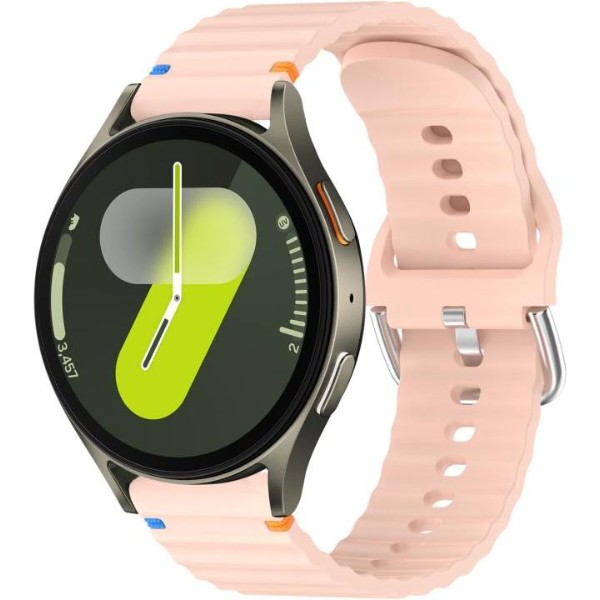 Фото - Ремінець для смарт-годинника BeCover Ribbed Straight (20mm) for Samsung Galaxy Watch 7 (40/44mm) / 7 FE / 6 / 6 Classic / 5 / 5 Pro / 4 / 4 Classic (714850)