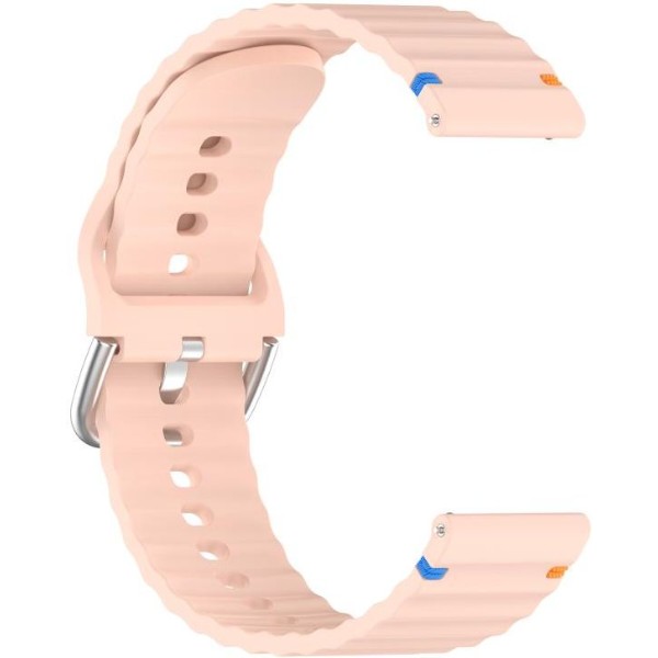 Фото - Ремінець для смарт-годинника BeCover Ribbed Straight (20mm) for Samsung Galaxy Watch 7 (40/44mm) / 7 FE / 6 / 6 Classic / 5 / 5 Pro / 4 / 4 Classic (714850)
