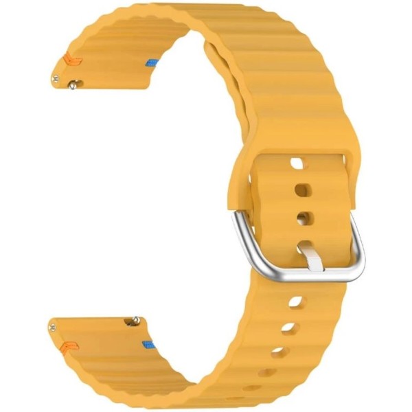 Фото - Ремінець для смарт-годинника BeCover Ribbed Straight (20mm) for Samsung Galaxy Watch 7 (40/44mm) / 7 FE / 6 / 6 Classic / 5 / 5 Pro / 4 / 4 Classic (714854)