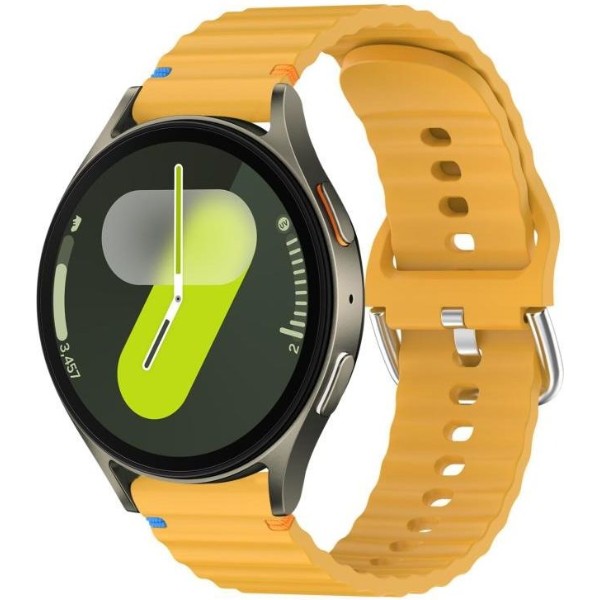 Фото - Ремінець для смарт-годинника BeCover Ribbed Straight (20mm) for Samsung Galaxy Watch 7 (40/44mm) / 7 FE / 6 / 6 Classic / 5 / 5 Pro / 4 / 4 Classic (714854)