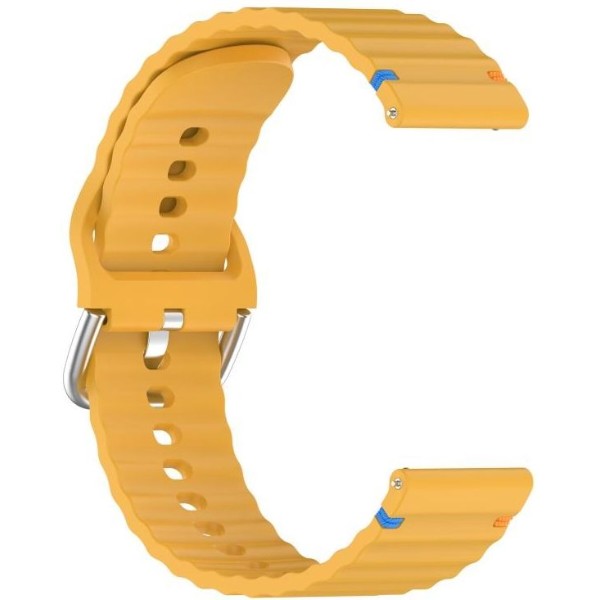 Фото - Ремінець для смарт-годинника BeCover Ribbed Straight (20mm) for Samsung Galaxy Watch 7 (40/44mm) / 7 FE / 6 / 6 Classic / 5 / 5 Pro / 4 / 4 Classic (714854)