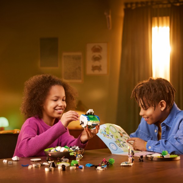 Фото - Конструктор LEGO DREAMZZZ™ Матео й лицарський бойовий робот Зет-Блоб (71485)