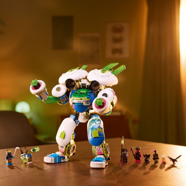 Фото - Конструктор LEGO DREAMZZZ™ Матео й лицарський бойовий робот Зет-Блоб (71485)