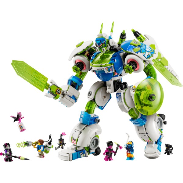 Фото - Конструктор LEGO DREAMZZZ™ Матео й лицарський бойовий робот Зет-Блоб (71485)