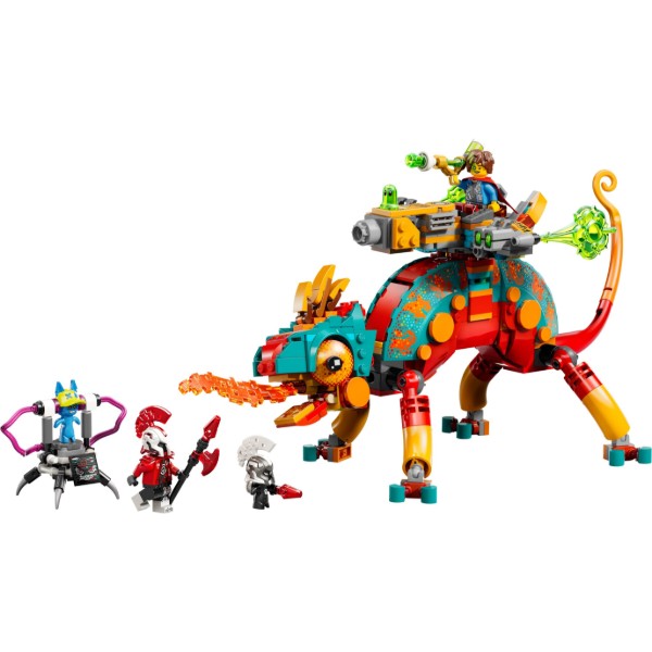 Фото - Конструктор LEGO DREAMZzz Вогняний хамелеон Матео (71492)