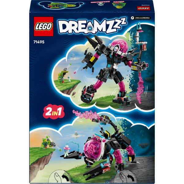Фото - Конструктор LEGO DREAMZzz Матео проти робота Кібермозку (71495)