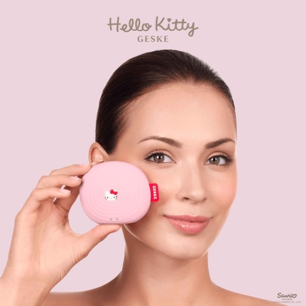 Фото - Щітка для чищення обличчя GESKE Sonic Facial Brush 4 в 1 by Hello Kitty (HK000011PI01)