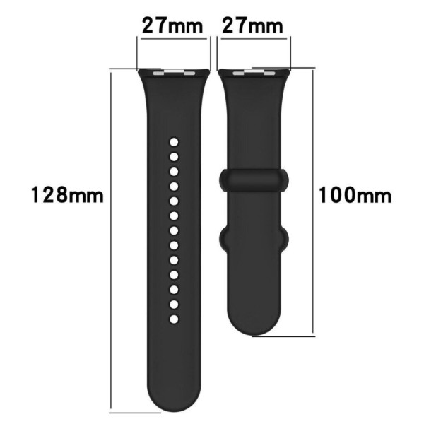 Фото - Ремінець для фітнес-браслету BeCover for Xiaomi Mi Smart Band 8 Pro Deep Blue (710210)