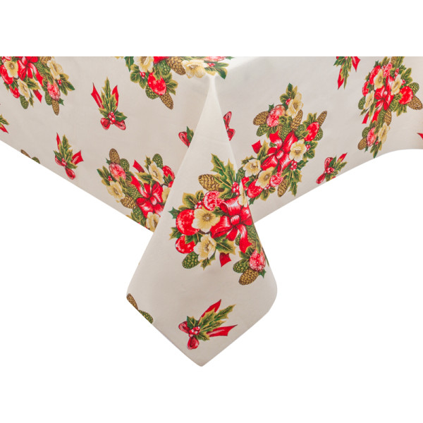 Фото - Скатертина прямокутна Lefard Pinas beig 140х180 см (715-362)