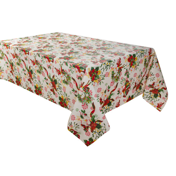 Фото - Скатерть квадратная Lefard Guest беж 140х140 см (715-420)