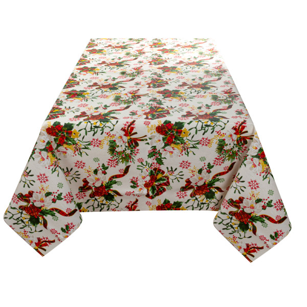 Фото - Скатерть квадратная Lefard Guest беж 140х140 см (715-420)