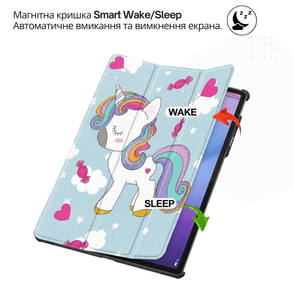 Фото - Чохол для планшету BeCover Smart Case for Lenovo Idea Tab Pro (2nd Gen) TB390FU 13.0" Unicorn (715810)