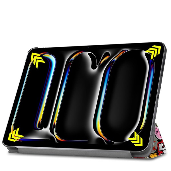 Фото - Чехол для планшета BeCover Smart Case for Apple iPad Pro 11" M5 2025 Graffiti (715978)