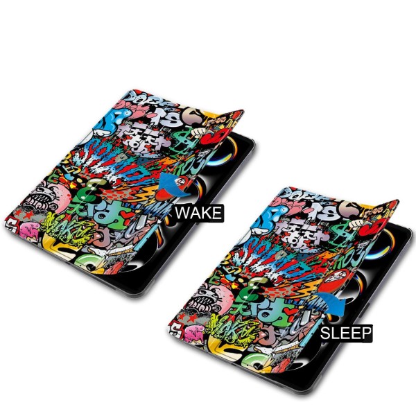 Фото - Чехол для планшета BeCover Smart Case for Apple iPad Pro 11" M5 2025 Graffiti (715978)