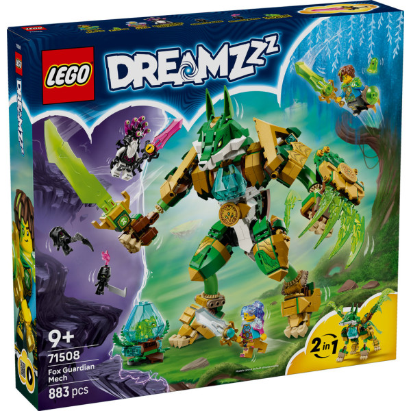 Фото - Конструктор LEGO  DREAMZzz Робот Лисиці-Хранительки (71508)