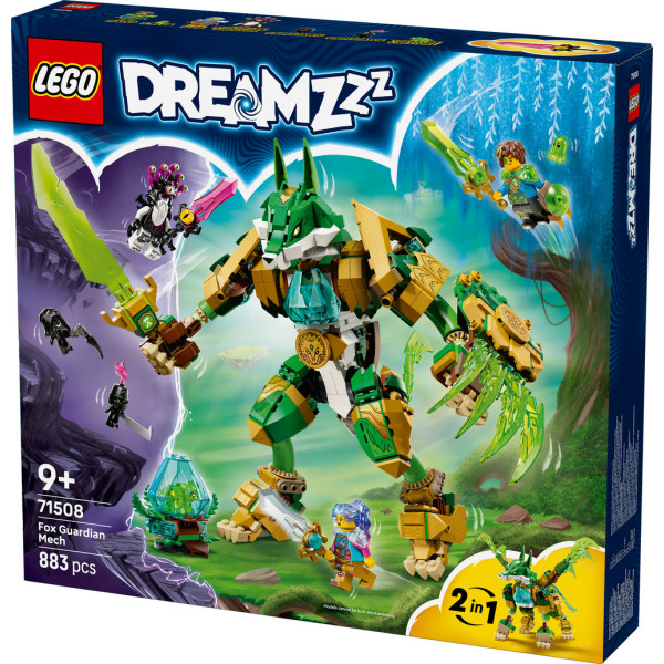 Фото - Конструктор LEGO  DREAMZzz Робот Лисиці-Хранительки (71508)