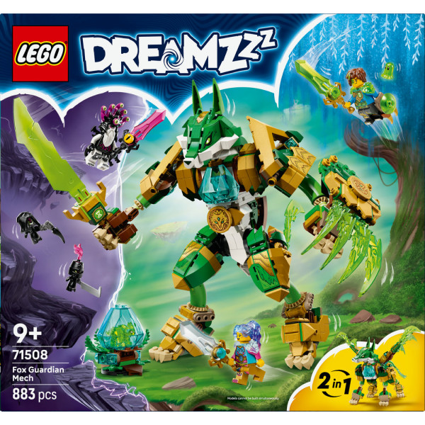 Фото - Конструктор LEGO  DREAMZzz Робот Лисиці-Хранительки (71508)