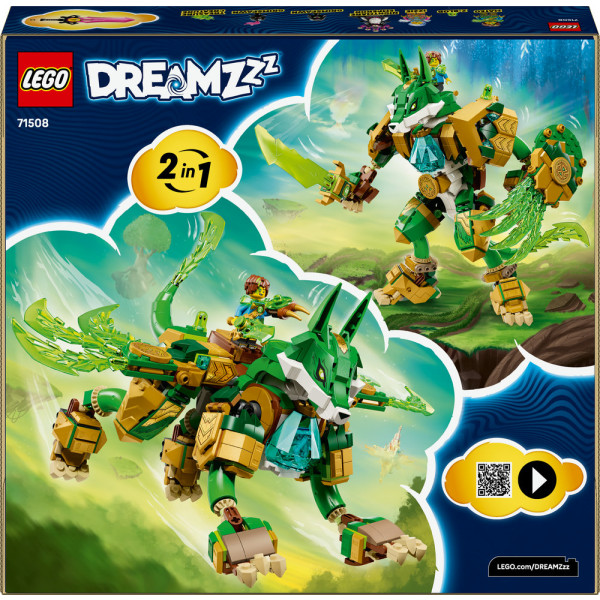 Фото - Конструктор LEGO  DREAMZzz Робот Лисиці-Хранительки (71508)