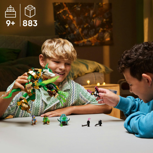 Фото - Конструктор LEGO  DREAMZzz Робот Лисиці-Хранительки (71508)