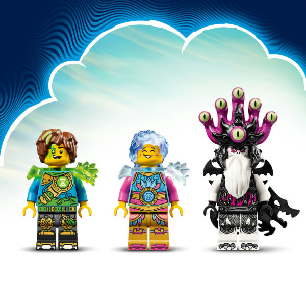 Фото - Конструктор LEGO  DREAMZzz Робот Лисиці-Хранительки (71508)