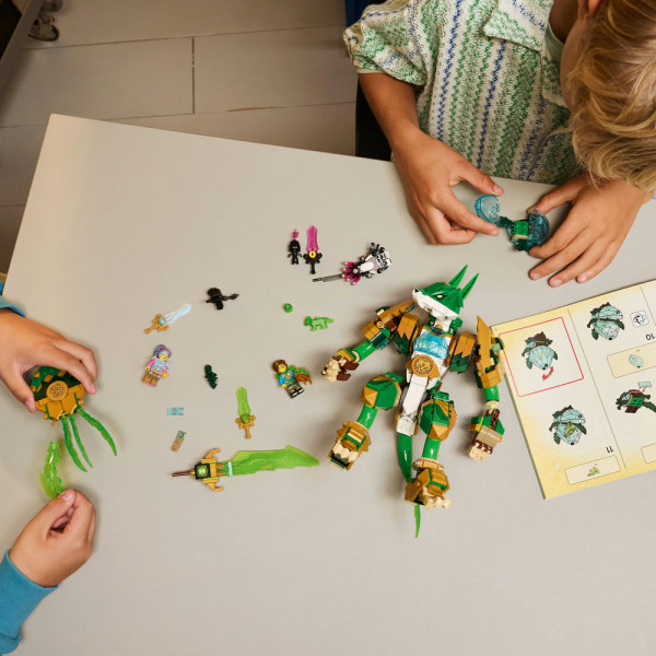 Фото - Конструктор LEGO  DREAMZzz Робот Лисиці-Хранительки (71508)