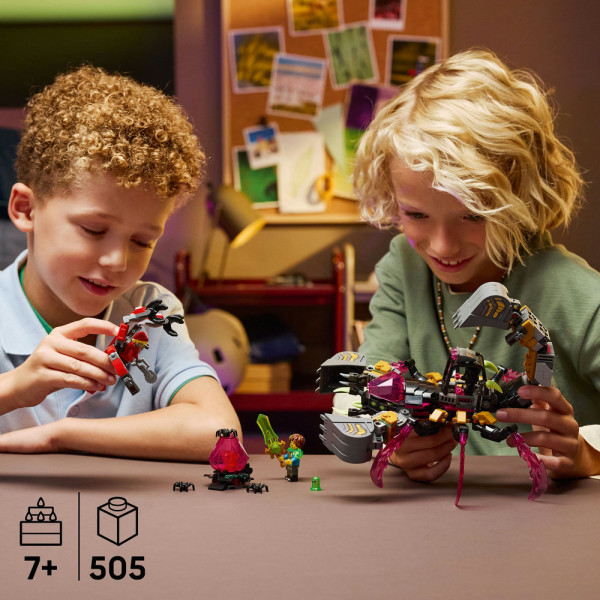 Фото - Конструктор LEGO DREAMZzz Кошмарный землекоп-скорпион (71513)