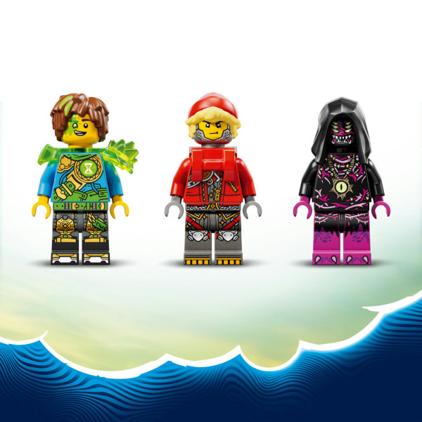 Фото - Конструктор LEGO DREAMZzz Кошмарный землекоп-скорпион (71513)