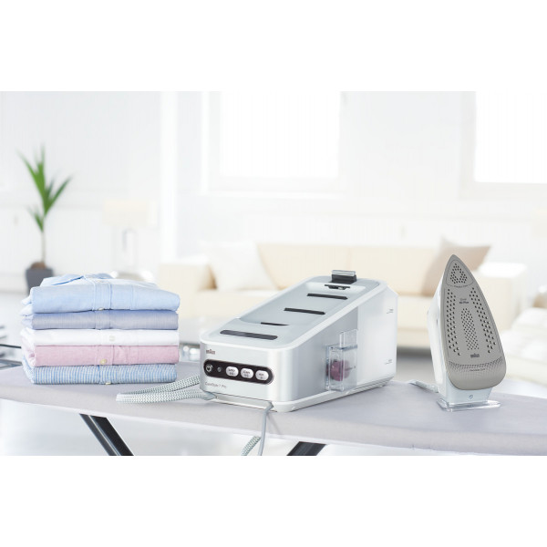 Фото - Утюг с парогенератором Braun IS 7155 Pro Lock Removable