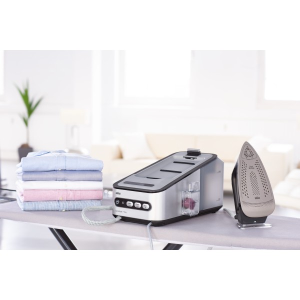 Фото - Уцінка - Праска з парогенератором Braun IS 7156 Pro Lock Removable #