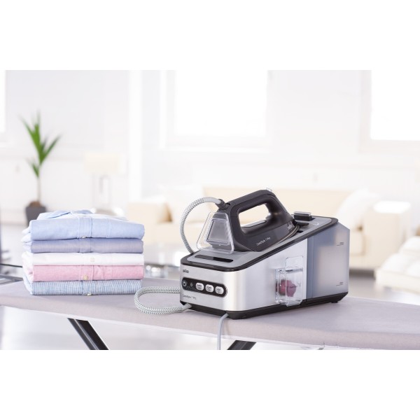 Фото - Уцінка - Праска з парогенератором Braun IS 7156 Pro Lock Removable #