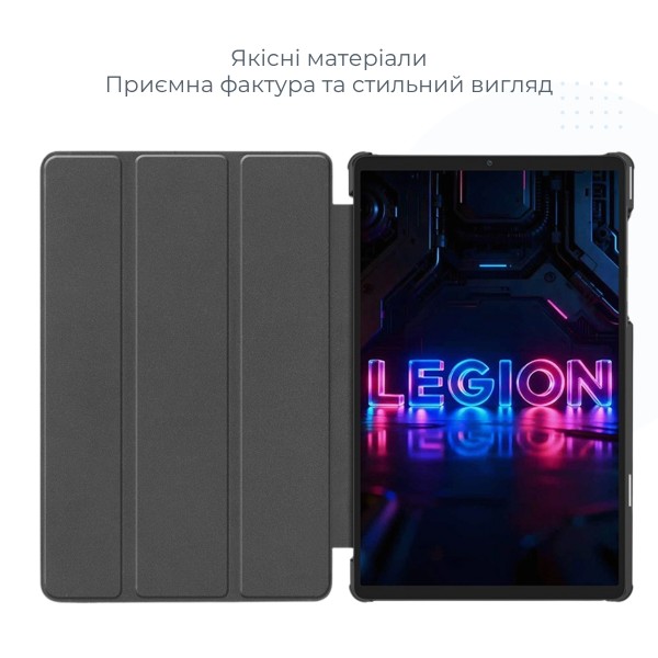 Фото - Чохол для планшета BeCover Smart Case forLenovo Legion Y700 (5nd Gen) TB323FU 8.8" Black (715811)