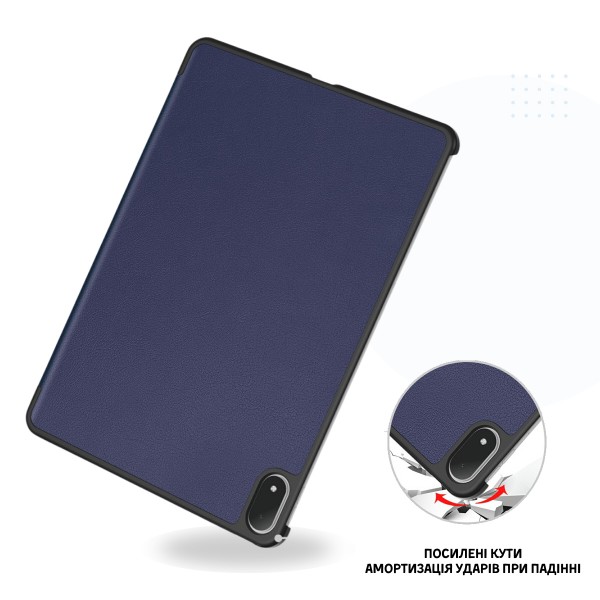 Фото - Чохол для планшету BeCover Smart Case for Oppo Pad Mini (OPD2515) 8.8" Deep Blue (715813)