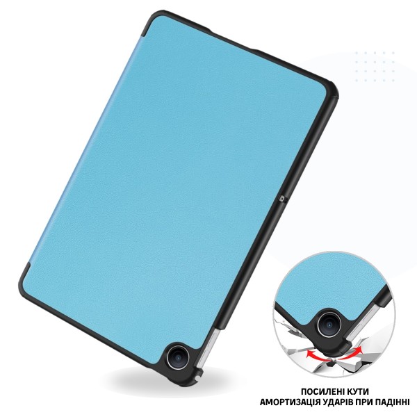Фото - Чохол для планшета BeCover Smart Case for Xiaomi Redmi Pad 2 SE 9.7" (2026) Light Blue (715827)