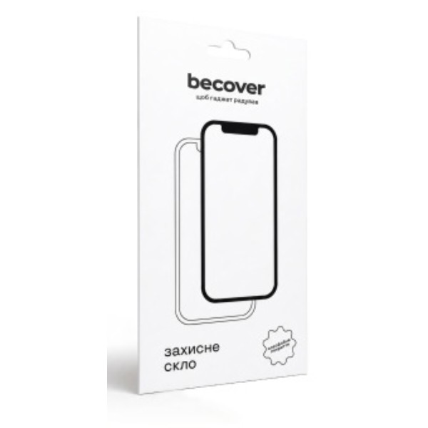 Фото - Захисне скло для смартфону BeCover for Infinix GT 30 (X6876) 10D Black (715937)