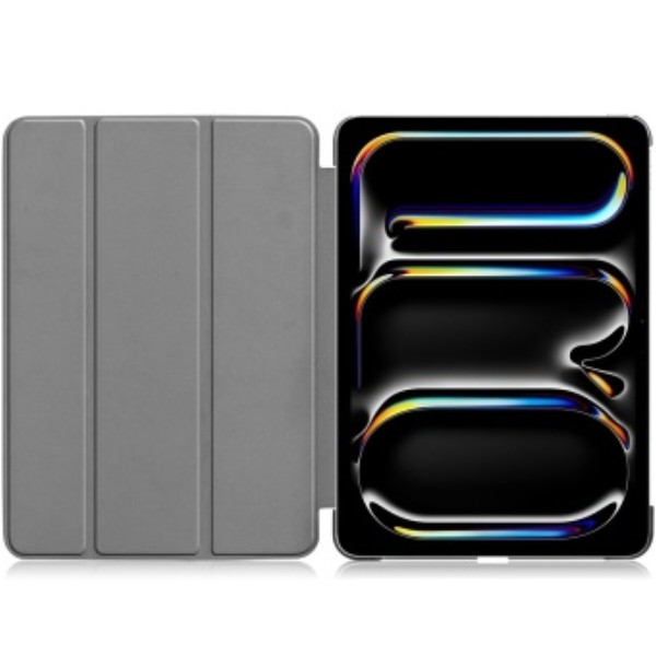 Фото - Чохол для планшета BeCover Smart Case for Apple iPad Pro 11" M5 2025 Black Abstraction (715971)