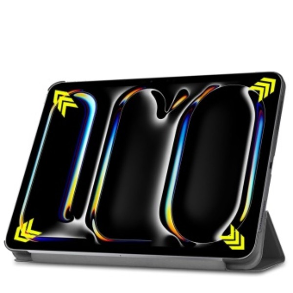 Фото - Чохол для планшета BeCover Smart Case for Apple iPad Pro 11" M5 2025 Black Abstraction (715971)