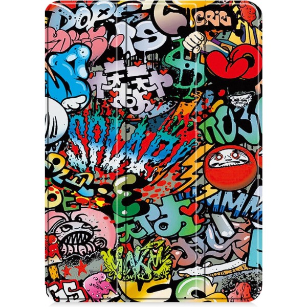 Фото - Чехол для планшета BeCover Smart Case for Apple iPad Pro 11" M5 2025 Graffiti (715978)