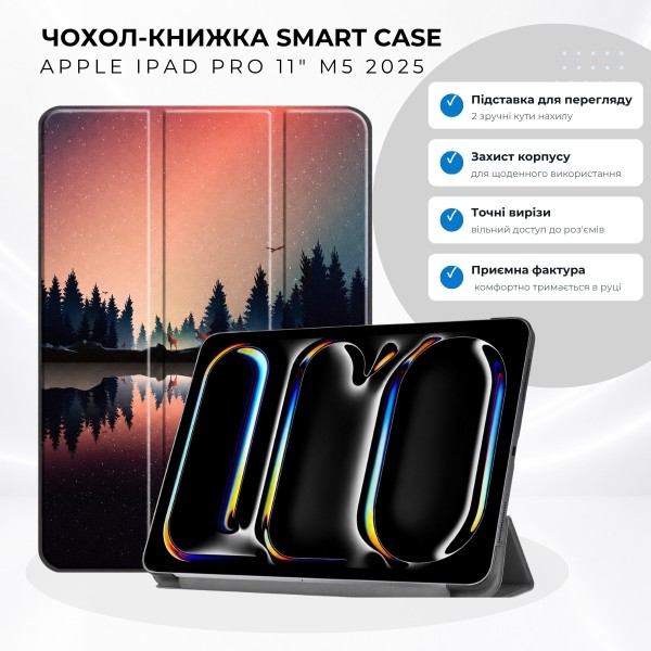 Фото - Чехол для планшета BeCover Smart Case for Apple iPad Pro 11" M5 2025 Dusk (715973)