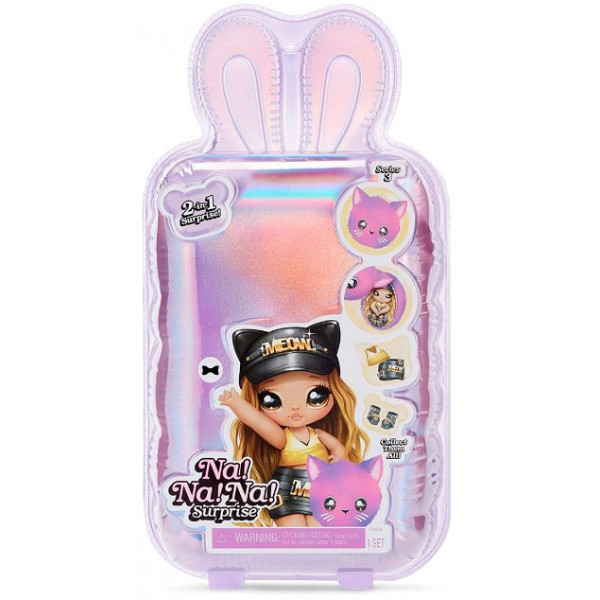 Фото - Коллекционная кукла Na! Na! Na! Surprise S2 W1 Фифи Лё'Флафф (571674)