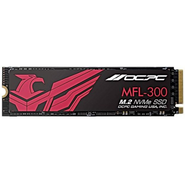 Фото - SSD-накопичувач внутрішній OCPC 512GB MFL-300 M.2 2280 PCIe 3x4 NVMe, Retail (SSDM2PCIEF512GB)