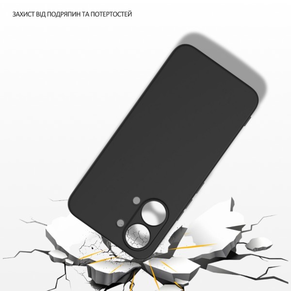 Фото - Чохол для смартфону BeCover for Poco X8 Pro Max Black (716020)