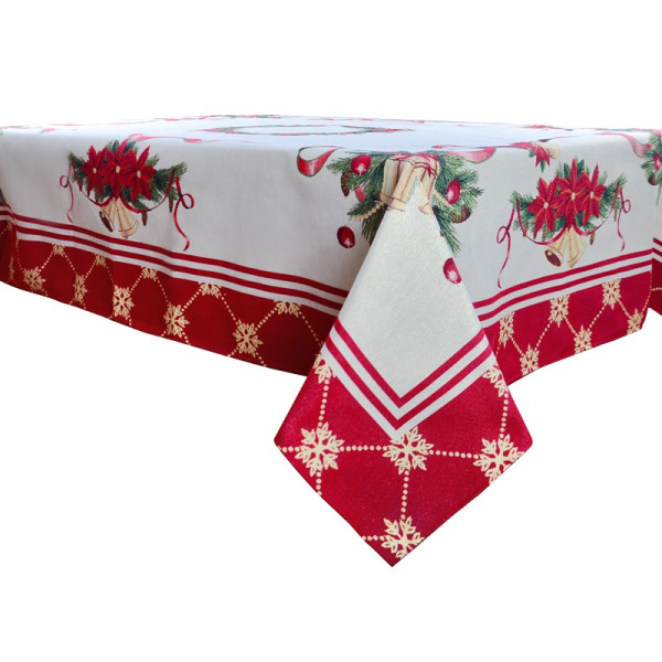 Фото - Скатертина прямокутна Lefard Carpi 140х300 см (716-027)