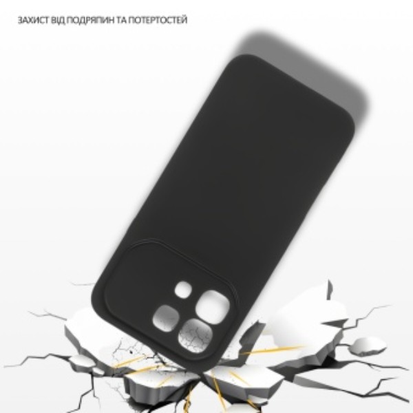 Фото - Чехол для смартфона BeCover for Infinix Note 60 (X6879) Black (716043)
